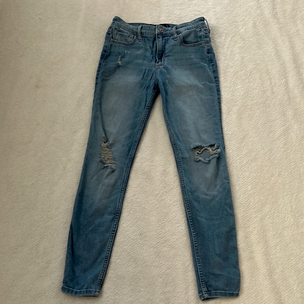 Holister High-Rise Super Skinny - soft stretch Jeans